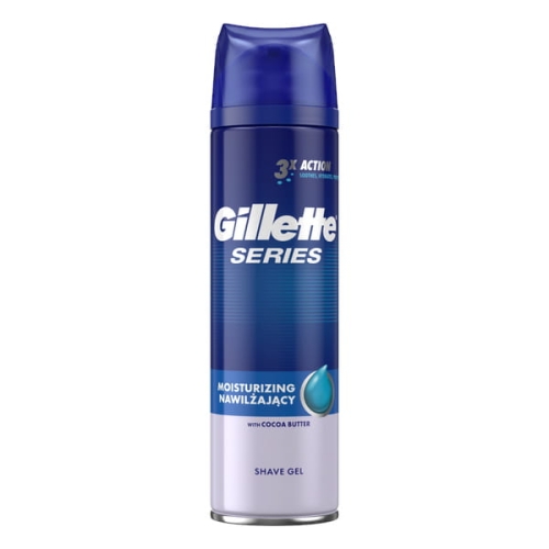 GILLETTE GILLETTE SERIES — Inhaltsstoffe i ocena