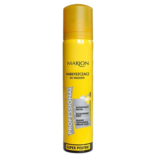 MARION MARION PROFESSIONAL — Składniki i ocena