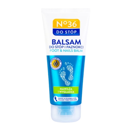 No NO 36 FOOT & NAILS BALM — Inhaltsstoffe i ocena