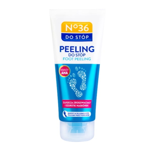No NO 36 FOOT PEELING — Inhaltsstoffe i ocena