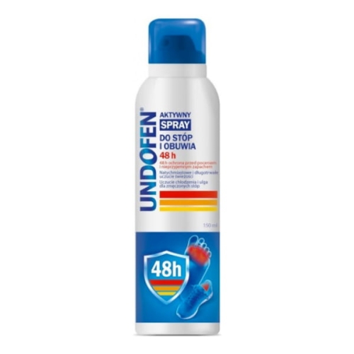 UNDOFEN UNDOFEN AKTYWNY SPRAY — Inhaltsstoffe i ocena