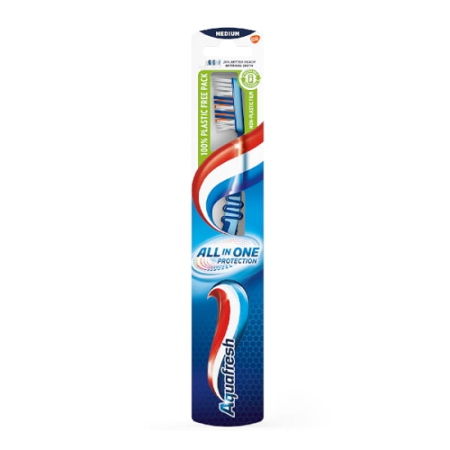 Aquafresh AQUAFRESH ALL IN ONE — Składniki i ocena
