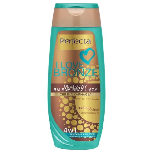 PERFECTA PERFECTA I LOVE BRONZE — Inhaltsstoffe i ocena