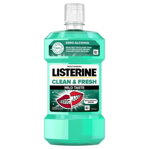 Listerine LISTERINE CLEAN & FRESH — Składniki i ocena