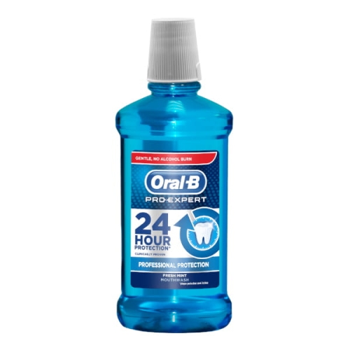 Oral-B ORAL-B PRO-EXPERT PROFESSIONAL PROTECTION — Inhaltsstoffe i ocena