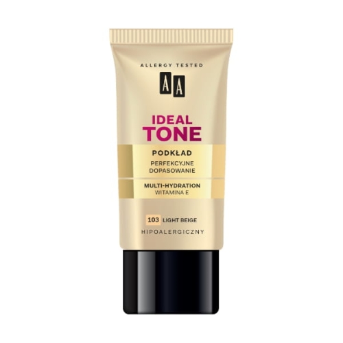 AA AA IDEAL TONE — Inhaltsstoffe i ocena
