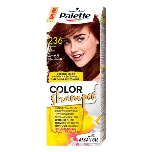 PALETTE PALETTE SHAMPOO — Składniki i ocena