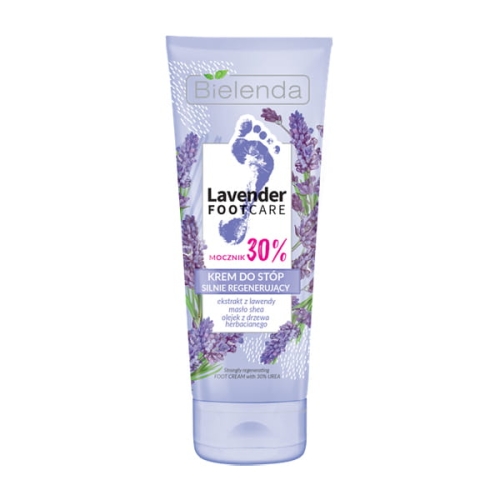 BIELENDA BIELENDA LAVENDER FOOT CARE — Inhaltsstoffe i ocena