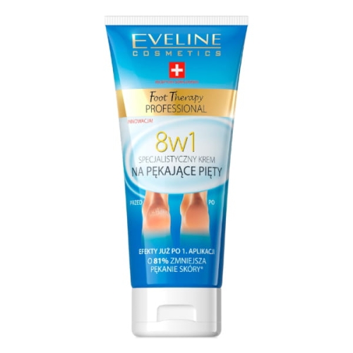 EVELINE EVELINE FOOT THERAPHY 8W1 — Inhaltsstoffe i ocena