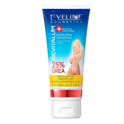 EVELINE EVELINE FOOT REVITALUM — Inhaltsstoffe i ocena