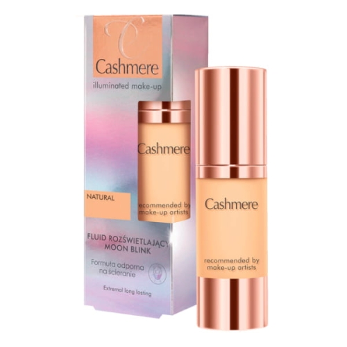 CASHMERE CASHMERE ILLUMINATED MAKE UP — Składniki i ocena