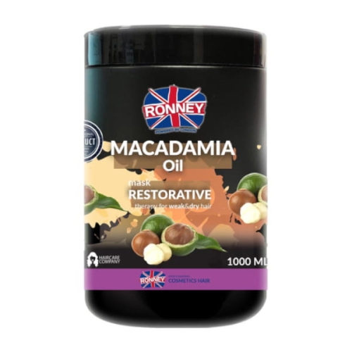 Ronney RONNEY MACADAMIA OIL — Inhaltsstoffe i ocena
