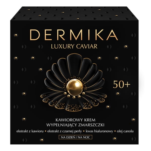 DERMIKA DERMIKA LUXURY CAVIAR — Inhaltsstoffe i ocena