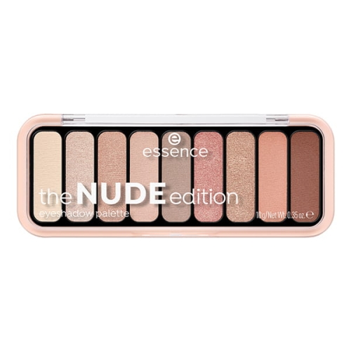 Essence ESSENCE EYESHADOW PALETTE — Inhaltsstoffe i ocena