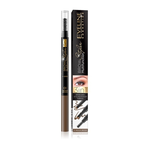 EVELINE EVELINE BROW STYLER — Inhaltsstoffe i ocena