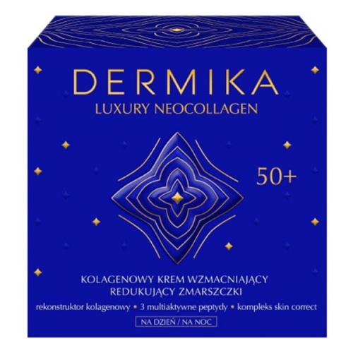 DERMIKA DERMIKA LUXURY NEOCOLLAGEN — Inhaltsstoffe i ocena