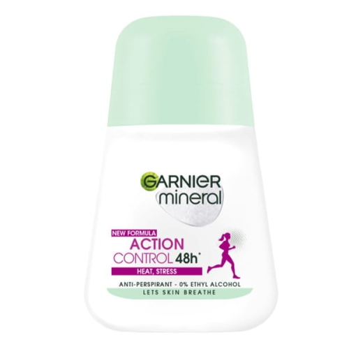Garnier GARNIER MINERAL ACTION CONTROL 48H — Inhaltsstoffe i ocena