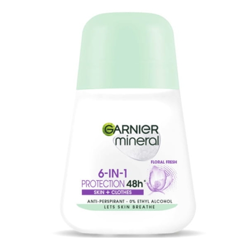 Garnier GARNIER MINERAL 6 IN 1 PROTECTION 48H — Inhaltsstoffe i ocena