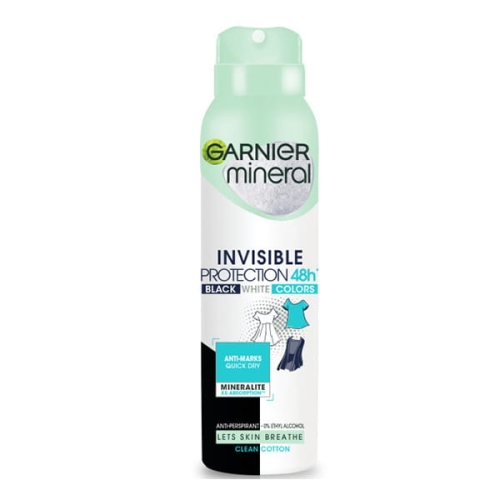 Garnier GARNIER MINERAL INVISIBLE PROTECTION BWC COTTON — Inhaltsstoffe i ocena