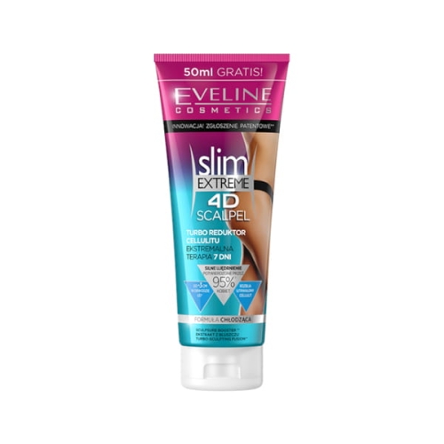 EVELINE EVELINE SLIM  EXTREME 4D SCALPEL — Inhaltsstoffe i ocena