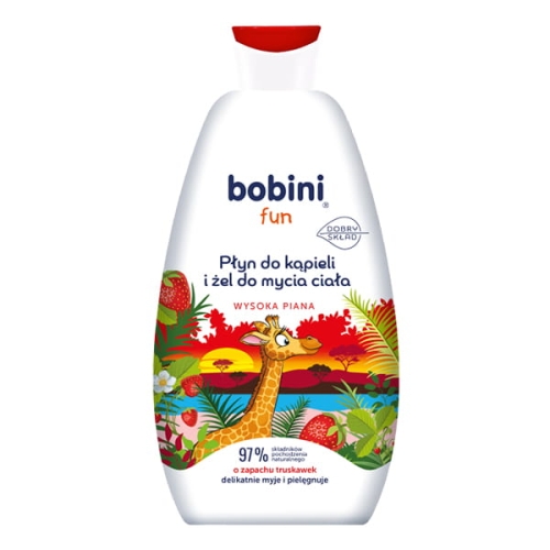BOBINI BOBINI FUN — Składniki i ocena