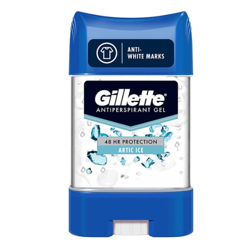 GILLETTE GILLETTE ARCTIC ICE — Inhaltsstoffe i ocena