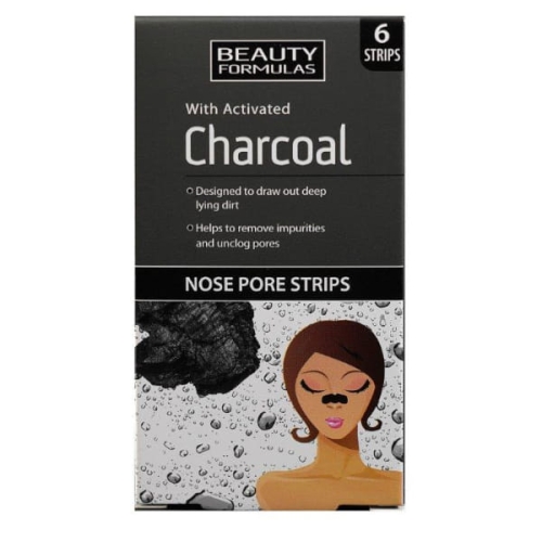 BEAUTY FORMULAS BEAUTY FORMULAS CHARCOAL — Składniki i ocena