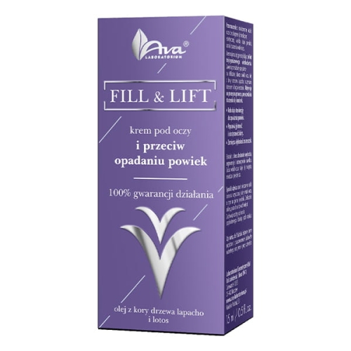 Ava AVA FILL&LIFT — Inhaltsstoffe i ocena