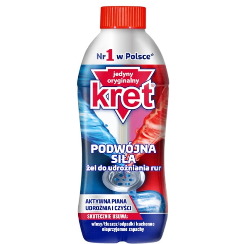 Kret KRET PODWÓJNA SIŁA — Składniki i ocena