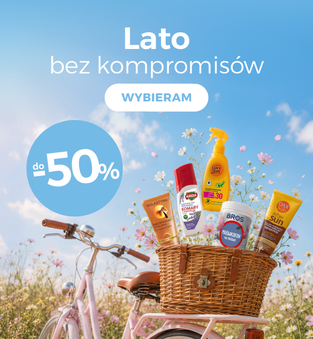 akcja przewodnia opalanie i robaki